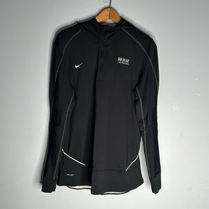 Nike Dry-Fit Black Womens Hoodie Size Large